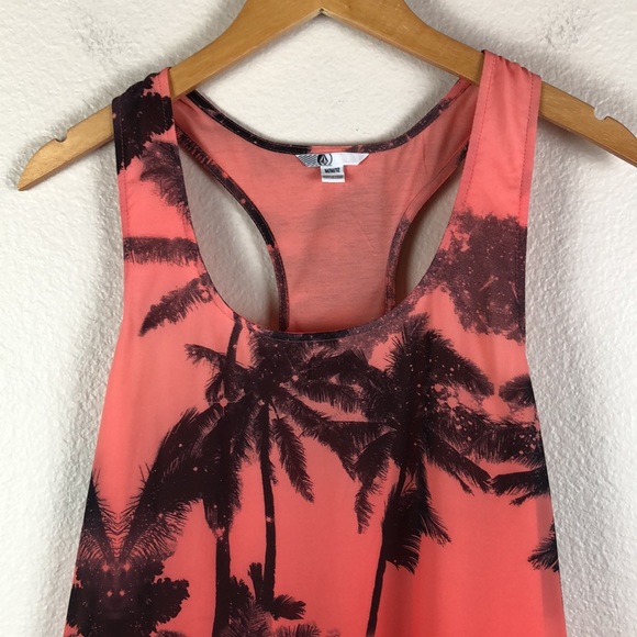 Volcom Tank Dress Sz M - Picture 2 of 9